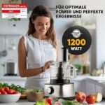 ⁦Robot Multifonction ProfiCook PC-KM 1063 1200W⁩ - الصورة ⁦4⁩