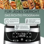 ⁦Friteuse sans Huile Heinrich Bauer 8L 1800W – 8 Programmes⁩ - الصورة ⁦7⁩