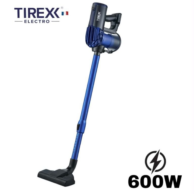 Aspirateur Balai TIREX ASP600 600W avec technologie Ecovortex