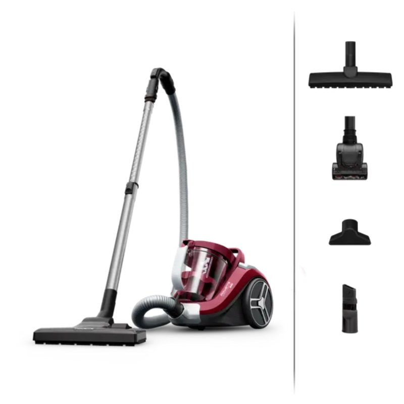 Aspirateur Rowenta Compact Power XXL RO4B63EA 900W sans sac avec bac 2,5L