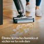 ⁦Aspirateur Laveur Bissell CrossWave HF3 Sans Fil – Aspire & Lave⁩ - الصورة ⁦4⁩