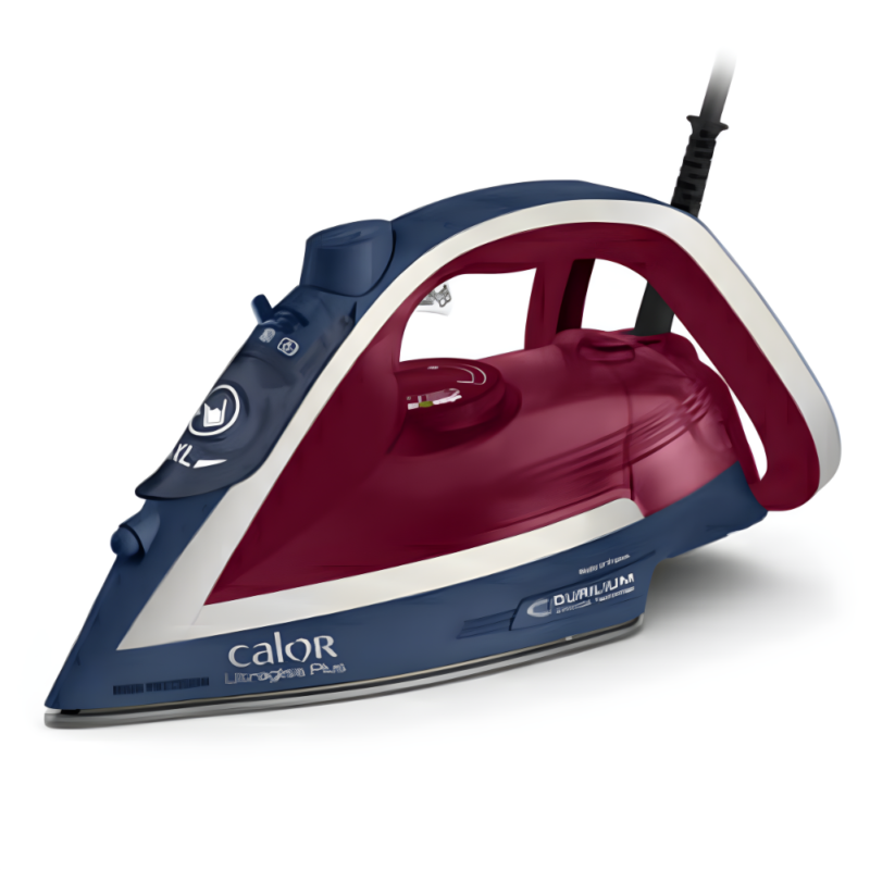 Fer à Vapeur CALOR Ultragliss Plus FV6814C0 2800W avec semelle Durilium Airglide