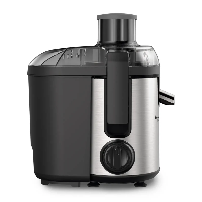 Centrifugeuse Moulinex Frutelia JU420D10 400W en inox avec large goulotte 60 mm