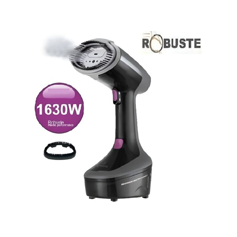 Défroisseur Vapeur Professionnel Robuste Pro Style 1630W avec réservoir 250 ml