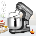⁦Pétrin Bomann KM-6144 CB 2500W Bol Inox 10L Double Crochet⁩ - الصورة ⁦2⁩