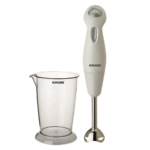 ⁦Sonashi Bras Mixeur SHB-154 Blanc – Mixeur Plongeant 200W⁩ - الصورة ⁦3⁩