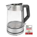⁦Bouilloire ProfiCook PC-WKS 1190 G 1,7L 2200W en Verre & Inox⁩ - الصورة ⁦9⁩