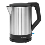 ⁦Bouilloire Bomann WKS 3002 CB 1,5L 2200W Inox / Noir⁩ - الصورة ⁦2⁩