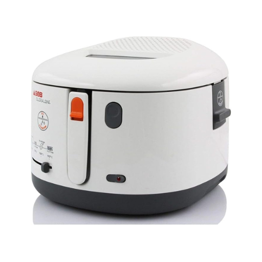 Friteuse SEB Filtra One FF162100 1900W blanche avec filtre métallique permanent