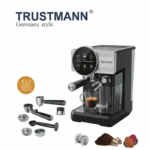 ⁦TRUSTMANN Machine à Café Expresso 6 en 1 TM-CM-003⁩ - الصورة ⁦2⁩