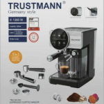 ⁦TRUSTMANN Machine à Café Expresso 6 en 1 TM-CM-003⁩ - الصورة ⁦4⁩