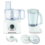 Robot Multifonction Moulinex Double Force Compact FP542111 800W avec bol 2,2L et blender 1,25L