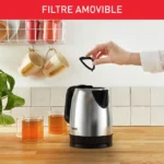 ⁦Bouilloire Électrique Tefal KI150D10 1,7L 2400W⁩ - الصورة ⁦4⁩