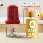 ⁦Hachoir Électrique Moulinex Multi Moulinette AT714G32 500W⁩ - الصورة ⁦5⁩