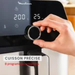 ⁦Air fryer Moulinex Easy Fry Mega EZ855D20 7,5L 2020W⁩ - الصورة ⁦2⁩