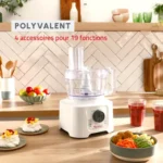⁦Robot Multifonction Moulinex Double Force Compact FP542111⁩ - الصورة ⁦2⁩