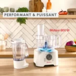 ⁦Robot Multifonction Moulinex Double Force Compact FP542111⁩ - الصورة ⁦3⁩