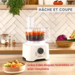 ⁦Robot Multifonction Moulinex Double Force Compact FP542111⁩ - الصورة ⁦5⁩