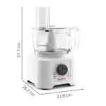 ⁦Robot Multifonction Moulinex Double Force Compact FP542111⁩ - الصورة ⁦6⁩