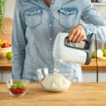 ⁦Moulinex Batteur & Mixeur à Bras Prep'Mix+ HM462110 500W⁩ - الصورة ⁦3⁩