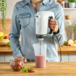 ⁦Moulinex Batteur & Mixeur à Bras Prep'Mix+ HM462110 500W⁩ - الصورة ⁦5⁩