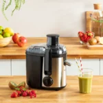⁦Centrifugeuse Moulinex Frutelia JU420D10 400W Inox⁩ - الصورة ⁦2⁩