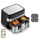 Moulinex Dual Easy Fry & Grill EZ905D20 8,3L avec double tiroir et fonction Grill