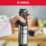 ⁦Mixeur Plongeant Moulinex Quickchef DD65H810 1000W 4 en 1⁩ - الصورة ⁦4⁩