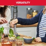 ⁦Mixeur Plongeant Moulinex Quickchef DD65H810 1000W 4 en 1⁩ - الصورة ⁦5⁩
