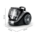 ⁦Aspirateur Sans Sac Rowenta XXL RO4825EA 2,5L 550W⁩ - الصورة ⁦6⁩