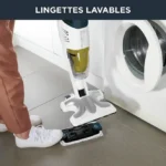 ⁦Aspirateur Nettoyeur Vapeur Rowenta Clean & Steam RY8561WH⁩ - الصورة ⁦7⁩