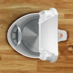 ⁦Bouilloire Électrique Sans Fil Tefal Justine BF512011 1,2L 2400W⁩ - الصورة ⁦4⁩