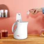 ⁦Bouilloire Électrique Sans Fil Tefal Justine BF512011 1,2L 2400W⁩ - الصورة ⁦6⁩