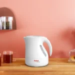 ⁦Bouilloire Électrique Sans Fil Tefal Justine BF512011 1,2L 2400W⁩ - الصورة ⁦2⁩