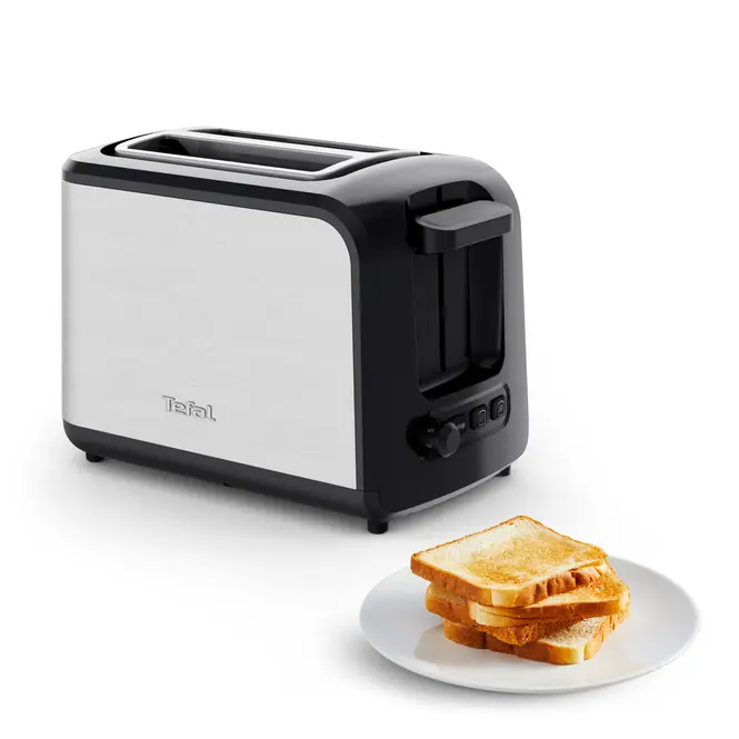 Grille-Pain Tefal Express TT410D10 850W avec 2 fentes à largeur variable