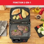 ⁦Grill Panini Tefal UltraCompact GC305012 2000W⁩ - الصورة ⁦2⁩