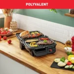 ⁦Grill Panini Tefal UltraCompact GC305012 2000W⁩ - الصورة ⁦4⁩