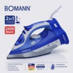 ⁦Fer à Repasser Vapeur Bomann DB 6006 CB 2400W⁩ - الصورة ⁦2⁩