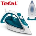 Fer à Repasser à Vapeur Tefal Easygliss Plus FV5718 2500W avec semelle Durilium Airglide