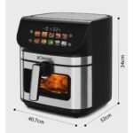 ⁦Friteuse Sans Huile BOMANN FR 6157 CB 9L Double Résistance⁩ - الصورة ⁦3⁩