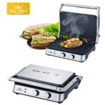 Grill Panini Matrix MX-5027 2200W Ouverture 180°