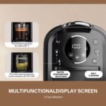 ⁦Cafetière inox 4 en 1 Multi-Capsules 20 Bar 1400W Multismart- MS-CF2101⁩ - الصورة ⁦5⁩
