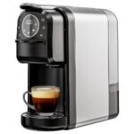 ⁦Cafetière inox 4 en 1 Multi-Capsules 20 Bar 1400W Multismart- MS-CF2101⁩ - الصورة ⁦6⁩
