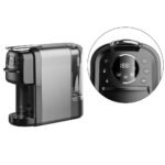 ⁦Cafetière inox 4 en 1 Multi-Capsules 20 Bar 1400W Multismart- MS-CF2101⁩ - الصورة ⁦3⁩