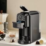 ⁦Cafetière inox 4 en 1 Multi-Capsules 20 Bar 1400W Multismart- MS-CF2101⁩ - الصورة ⁦2⁩