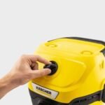 ⁦Kärcher Aspirateur Eau & Poussière WD3 19L Plastique⁩ - الصورة ⁦4⁩