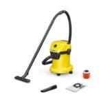 ⁦Kärcher Aspirateur Eau & Poussière WD3 19L Plastique⁩ - الصورة ⁦2⁩