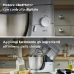 ⁦Pétrin Kenwood Chef XL KVL4110S 1200W 6,7L⁩ - الصورة ⁦7⁩