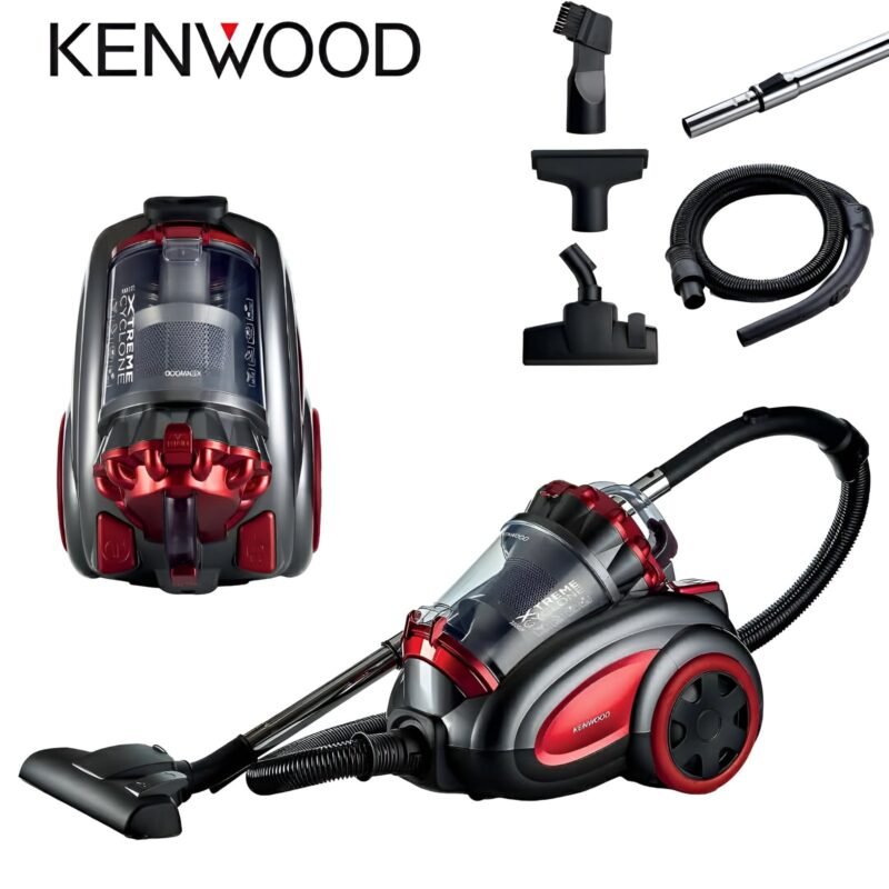 Aspirateur Kenwood VBP80 Sans Sac 2200W 3,5L