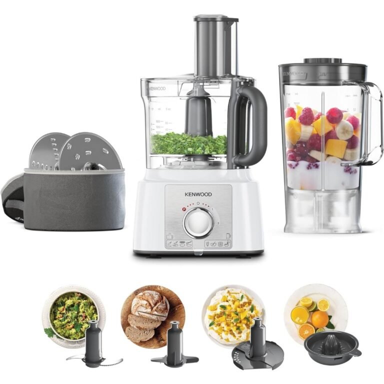 Robot Multifonction Kenwood MultiPro Express FDP65.450WH 1000W
